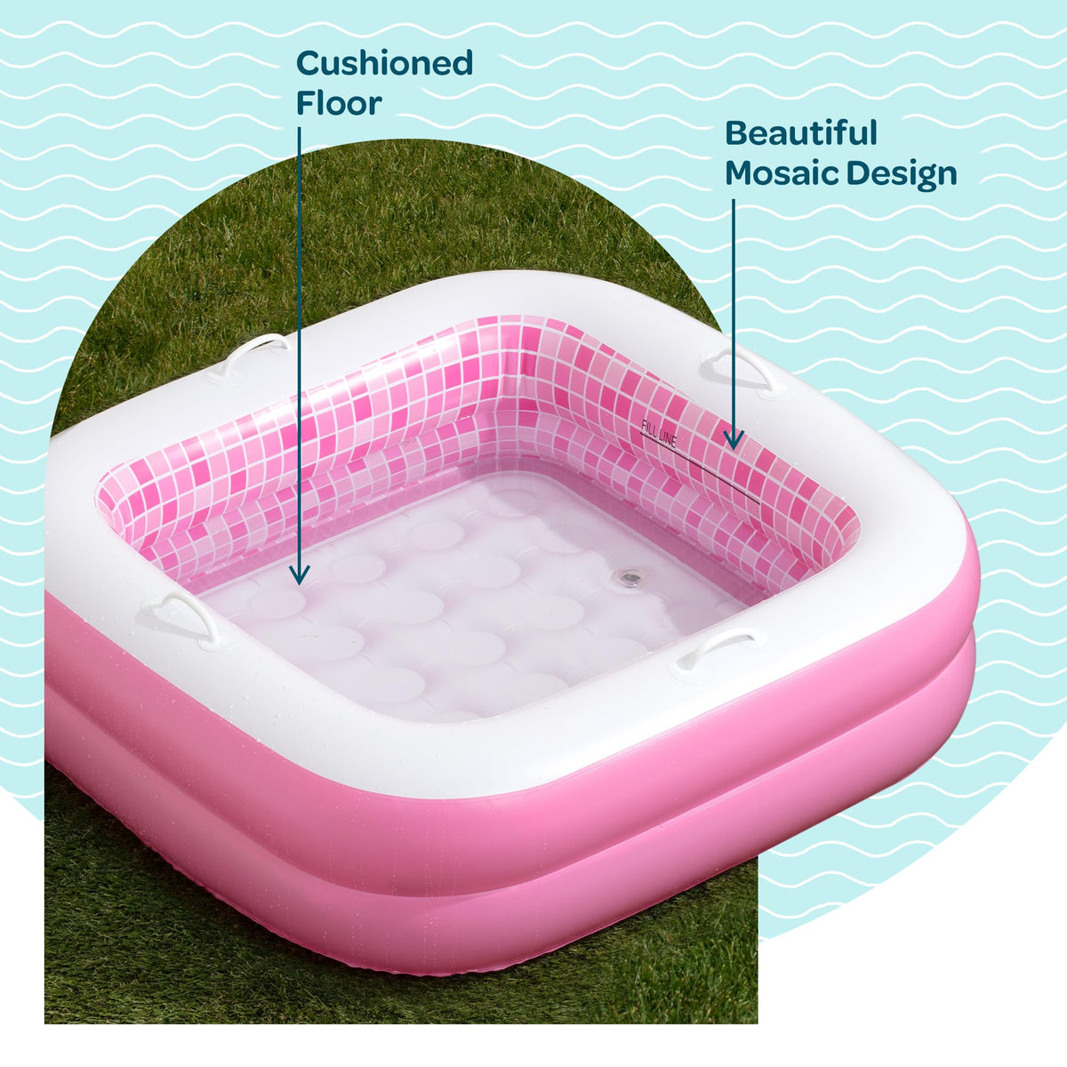 GRIP A POOL 3-in-1 fold flat for easy storage and travel