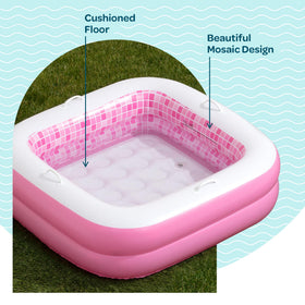GRIP A POOL 3-in-1 fold flat for easy storage and travel