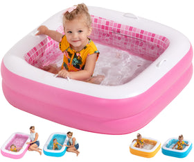 GRIP A POOL 3-in-1 pool for baby bath time with soft padding