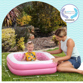 GRIP A POOL 3-in-1 pool in ball pit mode for safe play