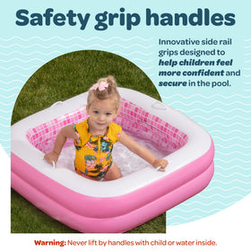 GRIP A POOL 3-in-1 safety grip handles for tiny hands