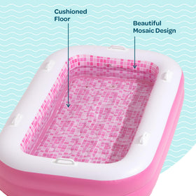GRIP A POOL ball pit use creates a soft play zone indoors or out