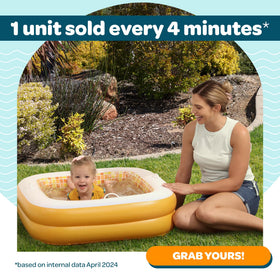 GRIP A POOL ideal gift for new parents in small homes.