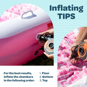 GRIP A POOL portable design makes trips and vacations easier