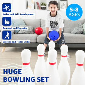 Grip Kids 17-inch pins support motor skills through engaging play.