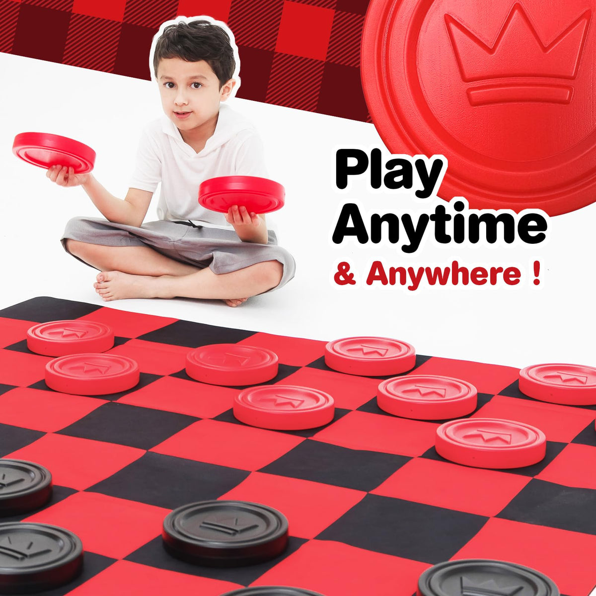 Grip Kids educational activity promotes strategy and critical thinking through play.