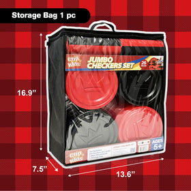 Grip Kids family party checkers encourage social interaction and friendly competition.