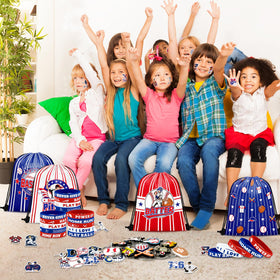 Grneric durable materials ensure long lasting, easy to clean party supplies.
