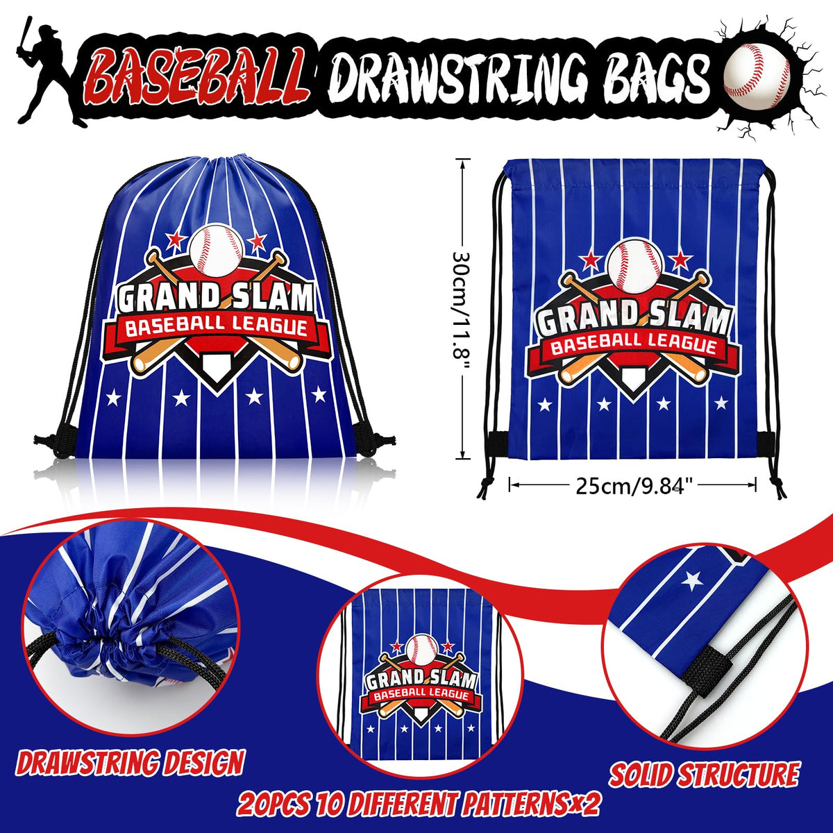 Grneric baseball keychains provide durable keepsakes for guests.
