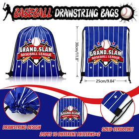 Grneric baseball keychains provide durable keepsakes for guests.