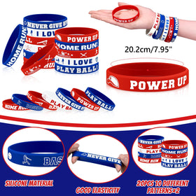 Grneric silicone bracelets are soft, safe, and comfortable party favors.