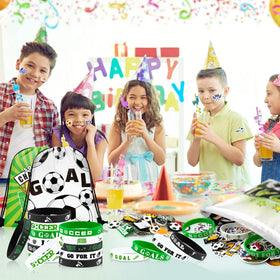 Grneric soccer party decor ideas for birthdays and events