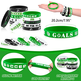 Grneric silicone bracelets offer soft, safe wearables for kids