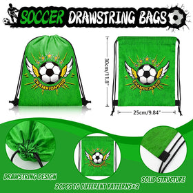 Grneric soccer keychains as durable keepsakes for guests