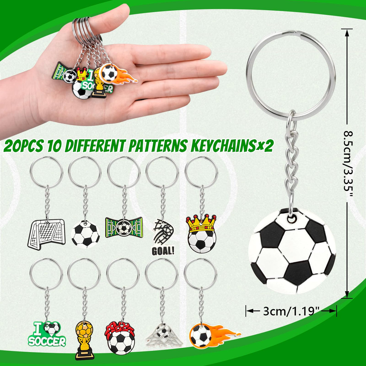 Grneric sticker pack with waterproof designs for goodie bags