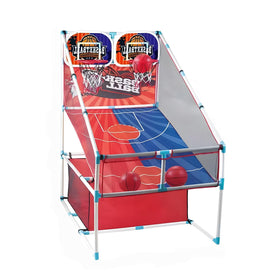 grnpeak basketball arcade hoop indoor setup boosts active play at home