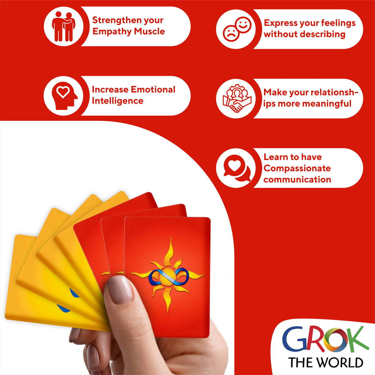 GROK gift-ready packaging makes it a thoughtful gift for teachers and counselors.