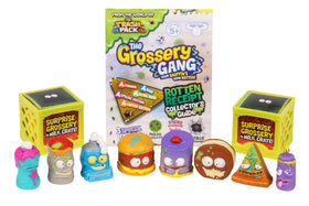 Grossery Gang Collectors Guide included for easy reference and collecting tips.