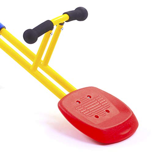 Grow'n Up Heracles Seesaw sits 27 inches high for exciting play