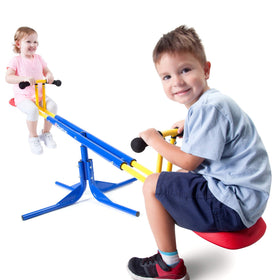 Grow'n Up Heracles Seesaw 360° swivel fosters cooperative outdoor play