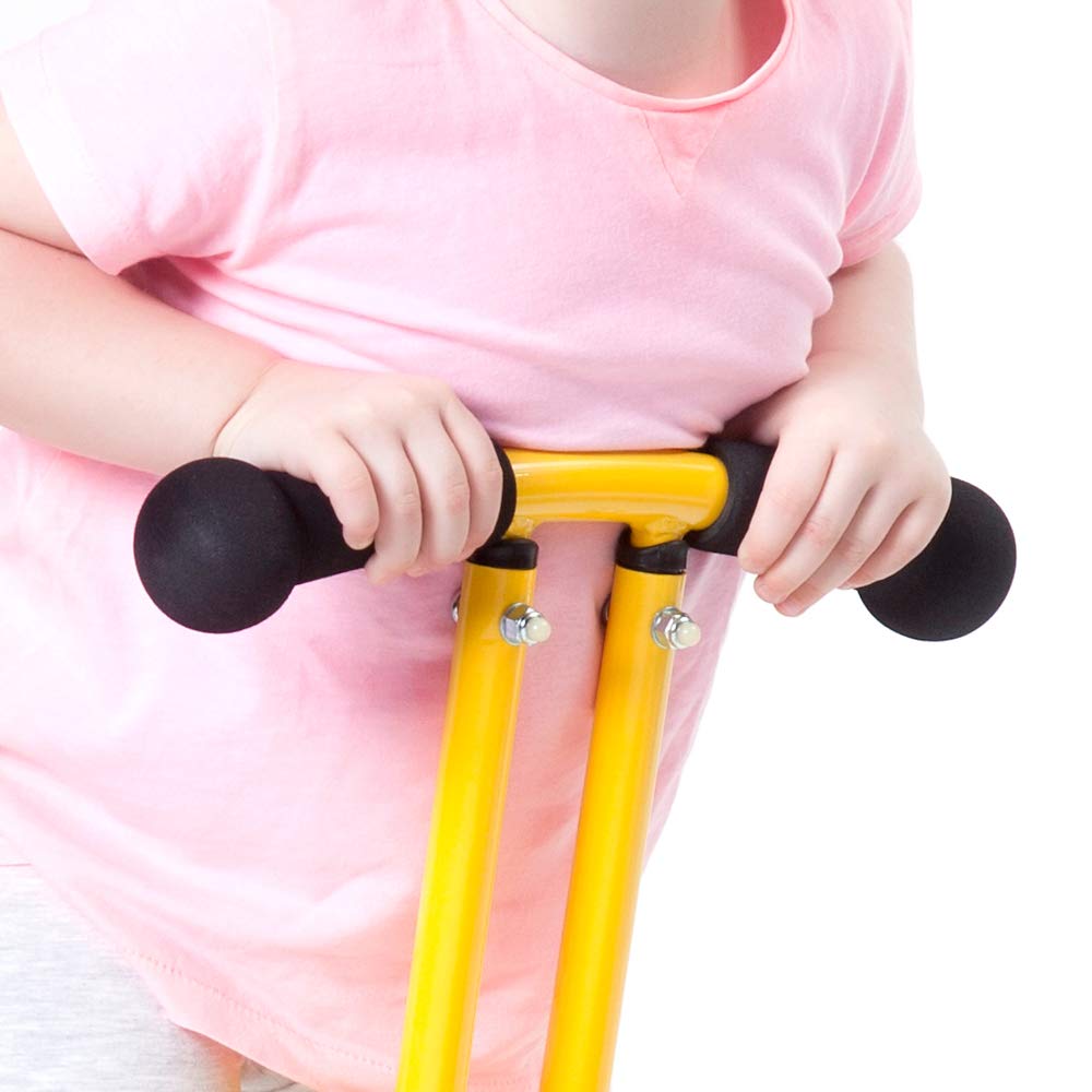 Grow'n Up Heracles Seesaw soft foam-padded handles prevent blisters