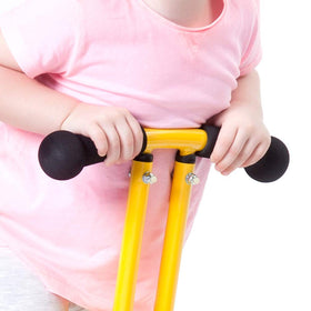 Grow'n Up Heracles Seesaw soft foam-padded handles prevent blisters