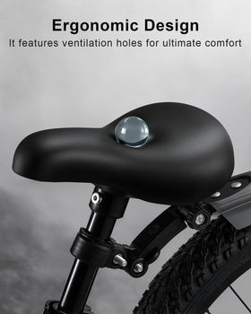 Growneer balance bike rear brake, smooth stopping for beginners