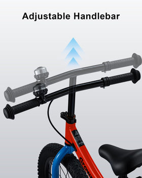 Growneer balance bike seat height adjustment, easy setup for growth spurts