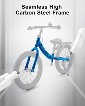 GROWNEER bike tires absorb bumps on pavement, grass, and light trails.