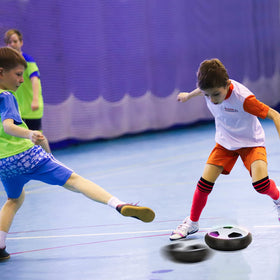 Growsland inflatable football included for diverse play