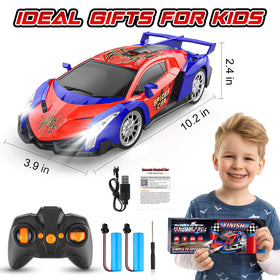Growsland RC car indoor-friendly 1/18 scale design ideal for small spaces.