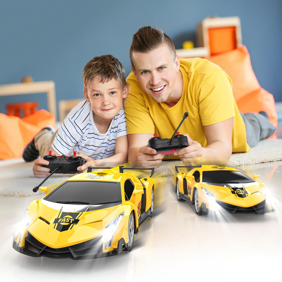 Growsland RC car packaging presents a ready-to-gift experience.