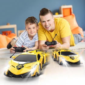 Growsland RC car packaging presents a ready-to-gift experience.