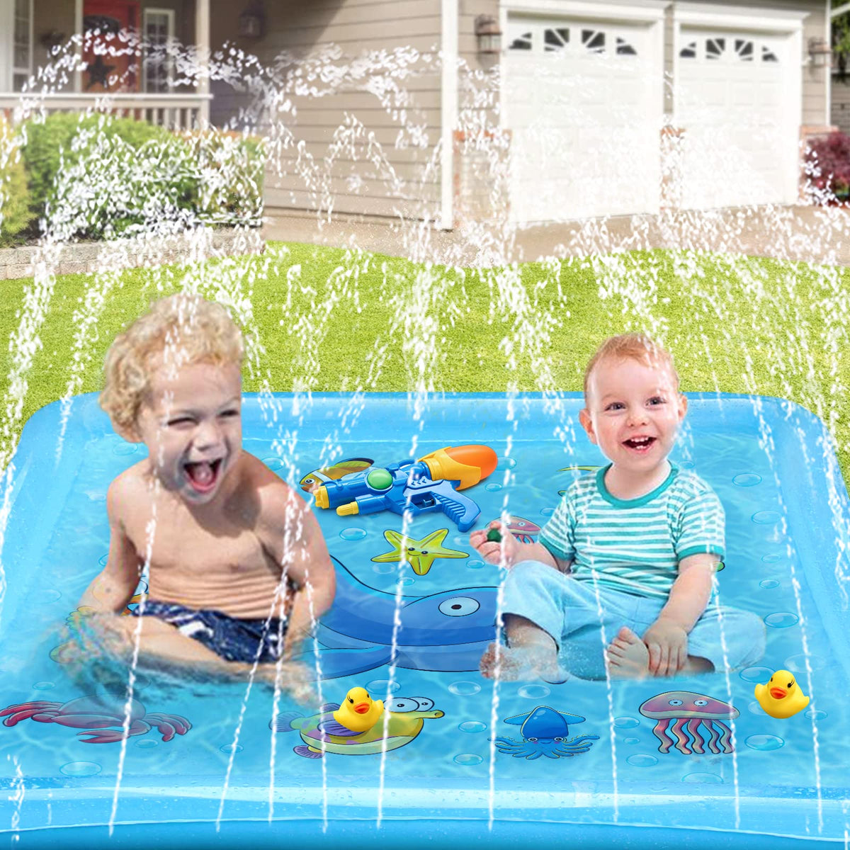 Growsland Splash Pad ideal for backyard garden use