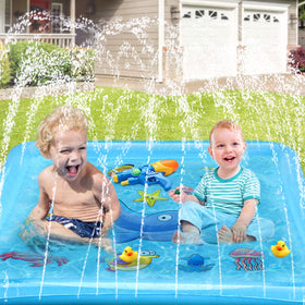 Growsland Splash Pad ideal for backyard garden use