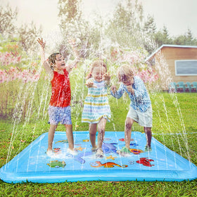 Growsland Splash Pad makes a great birthday gift