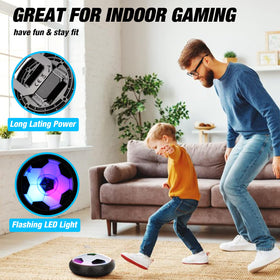 Growsland two goals set for indoor air soccer games