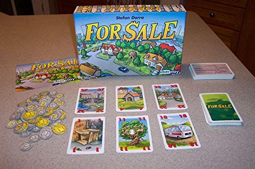 Gryphon Games for Sale Card Game in play encourages negotiation and reward