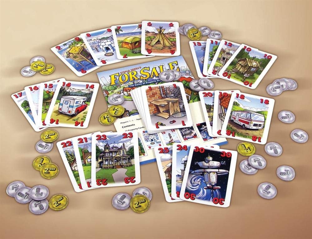 Gryphon Games for Sale Card Game cards spread reveals strategic possibilities