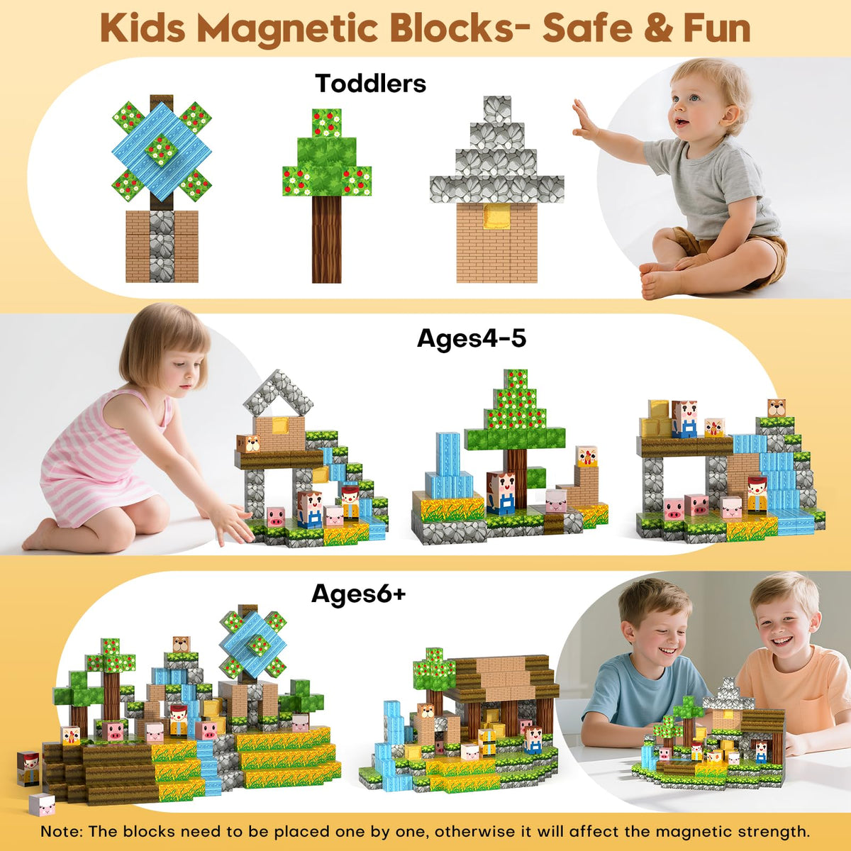 Gryxpox blocks with eight magnets offer stronger, more flexible builds