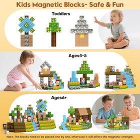 Gryxpox blocks with eight magnets offer stronger, more flexible builds