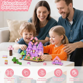 Gryxpox classroom-friendly blocks encourage collaboration and group problem solving.
