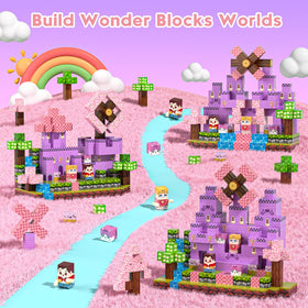 Gryxpox blocks demonstrate compatibility with major brands for expanding play sets.