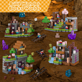 Gryxpox blocks compatibility: expands play by mixing with other brands