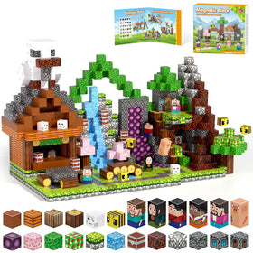 Gryxpox magnetic blocks hero set: spark imaginative play and storytelling