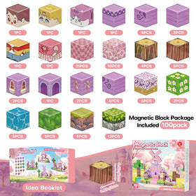 Gryxpox Magnetic Blocks promote STEM learning through hands-on construction and problem solving.