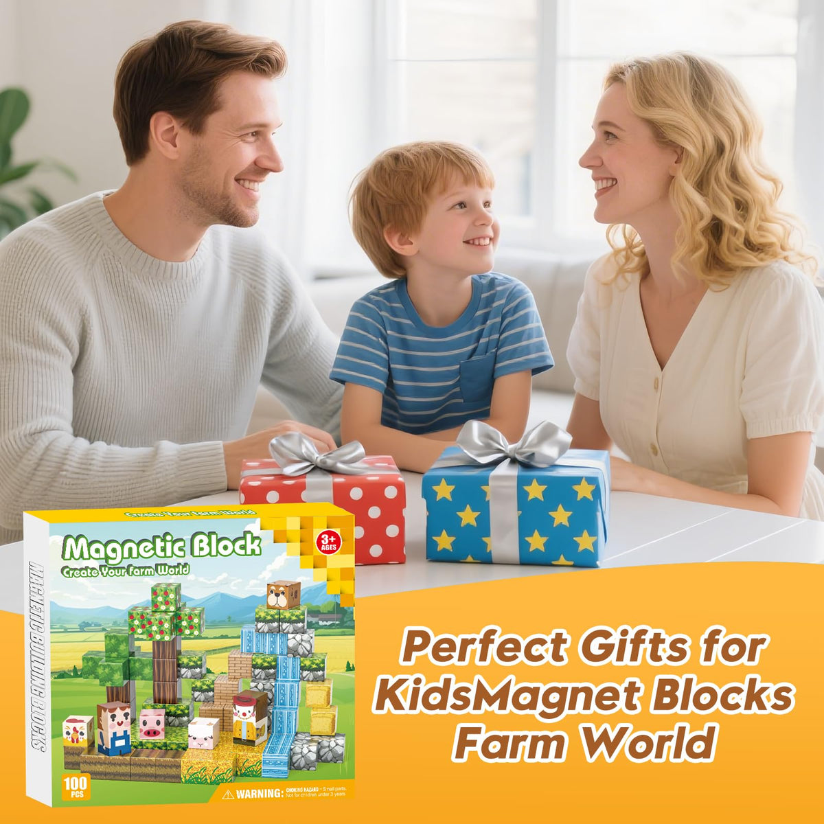 Gryxpox STEM blocks suitable for classrooms and group activities