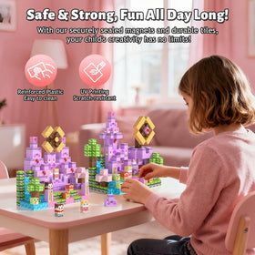 Gryxpox STEM learning blocks support preschool to early elementary exploration.