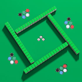 GSE 32x32 playmat comes with carrying bag for easy transport.