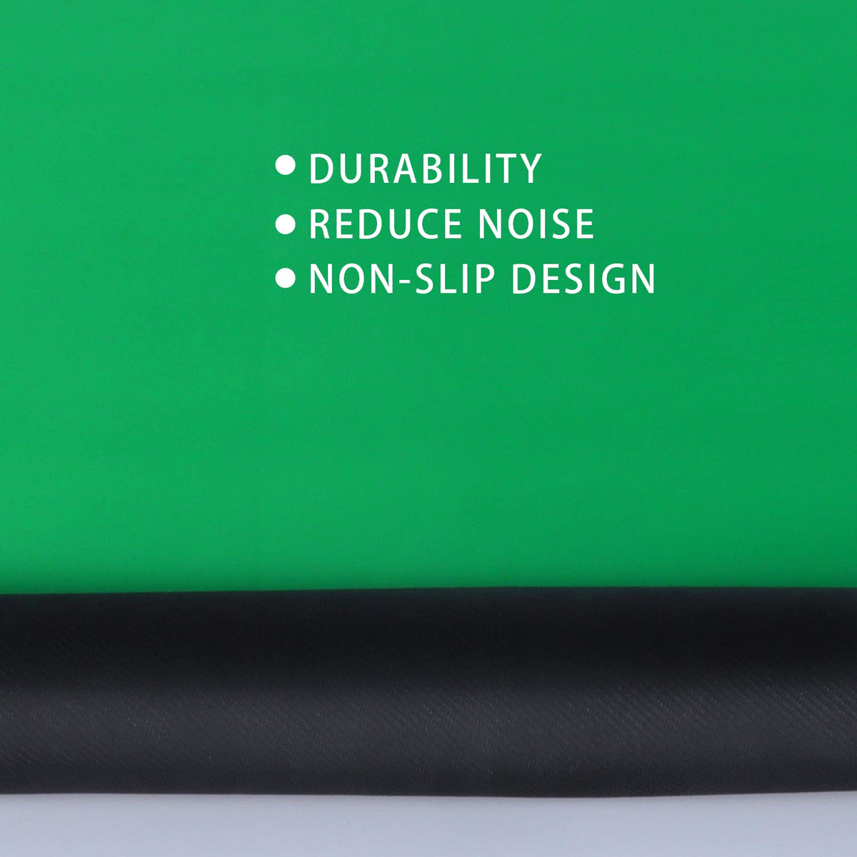 GSE 32x32 playmat close-up highlights premium multi-spandex surface and backing.